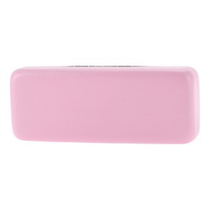 Unique Bargains Square Hinge Eyeglasses Case 6.5"x2.56"x1.46" 1 Pc - 1 of 4