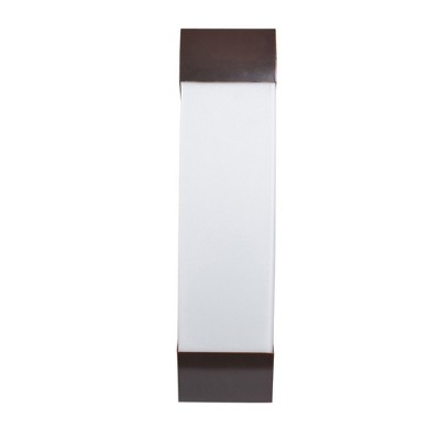 West End Bronze LED Vanity Light - 17" Dimmable Modern Bathroom Fixture