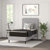 Flash Furniture Dream 10 Inch Hybrid Mattress, High Density Foam and Pocket Spring Mattress in a Box, CertiPur-US Certified Foam - 2 of 4