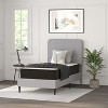 Flash Furniture Dream 10 Inch Hybrid Mattress, High Density Foam and Pocket Spring Mattress in a Box, CertiPur-US Certified Foam - image 2 of 4