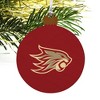California State University Chico Primary Logo Wood Christmas Tree Holiday Ornament - 4 of 4