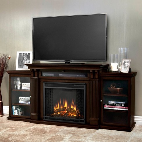Real Flame Calie Electric Tv Media Fireplace Target