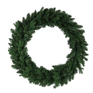 Kurt Adler 30-Inch Unlit Jackson Pine Wreath - 1 of 4