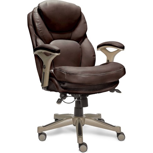 SERTA 3-D ACTIVE BACK MANAGER CHAIR 