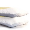 Deny Designs King April Lane Art Block Yellow Monogram S Microfiber Printed Pillow Sham - 3 of 3