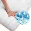 Runesay Gel White Memory Foam Pillow Dual-Sided Washabler Pillowcase, Ventilated Breathable Foam Pillow - 4 of 4