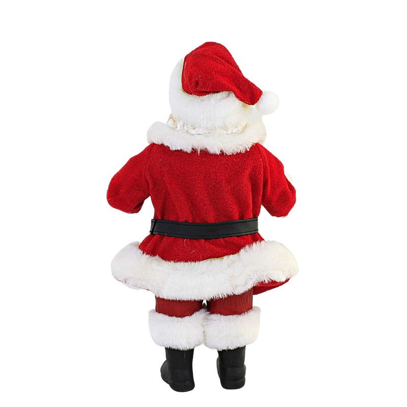 Possible Dreams 10.0 Inch You Better Believe It Clothtique Santa Claus Santa Figurines, 3 of 4