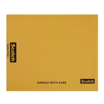 Scotch Kraft Bubble Mailer 8.5"x11"