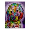 Trademark Fine Art -Dean Russo 'Sweet Poodle' Canvas Art - 2 of 4