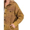 Women's Oversized Vintage Washed Shacket - ZENANA - 2 of 2