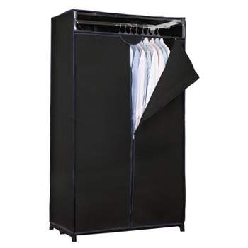 Simplify 36" Wide Portable Closet Black