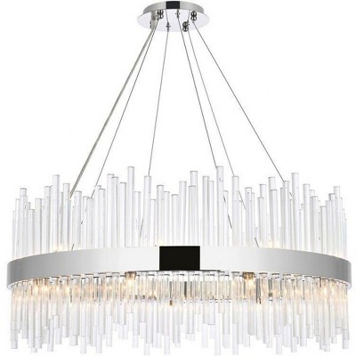 Elegant Lighting Dallas 20 - Light Chandelier in  Chrome