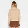 Women's Button-Down Collar Henley Sweater - Wild Fable™ - 3 of 3