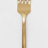 20pc Sussex Flatware Set Gold - Threshold™ : Target