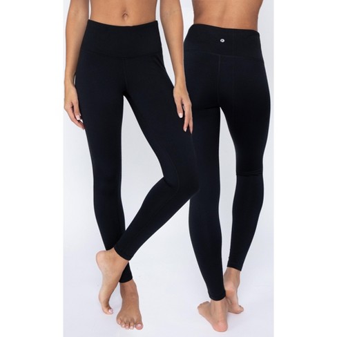 90 Degrees By Reflex High Waisted Moisture Wicking Leggings NWT Large -  Helia Beer Co