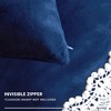 Deconovo Velvet Throw Pillow Covers, 2-Pack – Cover Only, Soft Feel - 3 of 4