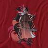 Avatar: The Last Airbender Zuko Adult T-Shirt Cardinal 3X Large - 2 of 4