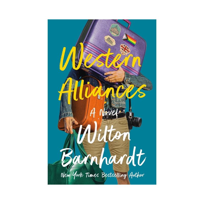 Western Alliances - by  Wilton Barnhardt (Hardcover), 1 of 2