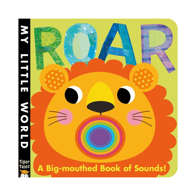 Roar - (My Little World) by  Jonathan Litton (Board Book), 1 of 2