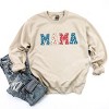 Simply Sage Market Patriotic Mama Floral Sweatshirt - 3 of 4