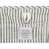 KAF Home Set of 4 Monaco Relaxed Casual Slubbed Kitchen Towel | 100% Cotton Farmhouse Dish Towel, 18 x 28 Inches | Set of 4 - 4 of 4
