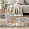 Abynow Medallion Faded Persian Indoor Area Rug - 4 of 4