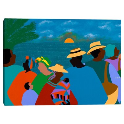 30" x 40" Summertime Porgy and Bess by Synthia Saint James Canvas Art Print - Masterpiece Art Gallery