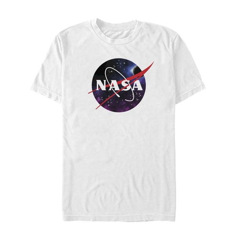 Men's Nasa Eclipse Classic Logo T-shirt : Target