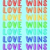 Adult Design By Humans Humans Love Wins Pride Repeat By CNTT668 Racerback Tank Top - 2 of 2