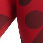 red/black (crop top legging set)