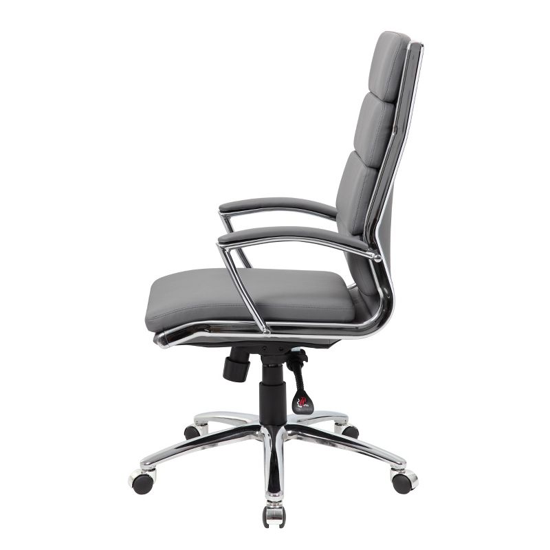 Contemporary Striped Executive Office Chair - Boss Office Products, 6 of 10