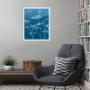 Amanti Art Indigo Print II by Megan Meagher Wood Framed Wall Art Print - 4 of 4