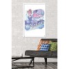 Trends International Disney Princess And Villains: Manga - Cinderella Framed Wall Poster Prints - 2 of 4