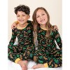 Leveret Kids Two Piece Bamboo Christmas Pajamas - 4 of 4
