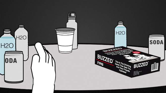 Buzzed: Hydration Edition Card Game, 2 of 16, play video