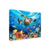 Trademark Fine Art -Howard Robinson 'Large Turtle' Canvas Art - 4 of 4