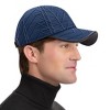 Collections Etc Men's Quitted Cap With Ear Flaps - 2 of 4