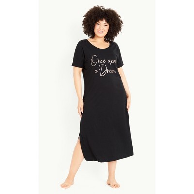 evans nightdress