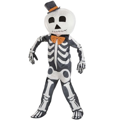 Rubies Costume Teschio Drago Per Bambini - Inf. Multicolore - Travestimento Carnevale E Halloween