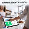 ViewSonic TD2223 22 Inch 1080p 10-Point Multi IR Touch Screen Monitor with Eye Care HDMI, VGA, DVI and USB Hub - 3 of 4