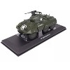 M8 Light Armored Car Olive Drab "United States Army" 1/43 Diecast Model by Militaria Die Cast - 4 of 4
