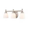 Millennium Lighting 3 - Light Vanity in  Satin Nickel - 2 of 4