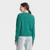 Women's St. Patrick's Day Lucky Shades of Green Graphic Sweater - Green - 2 of 3