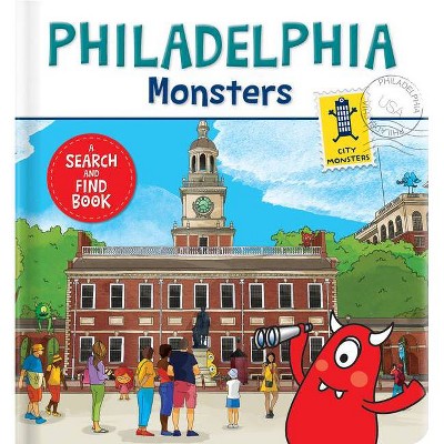 Philadelphia Monsters - (Board Book)