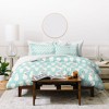 Allyson Johnson Cute Snowmen Duvet Cover + Pillow Sham(s) - Deny Designs - 4 of 4
