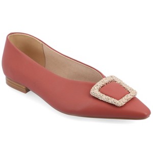 Journee Collection Women's Elowen Flats - 1 of 4