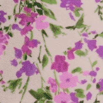 soft mineral blush floral