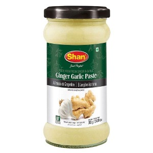 Shan Ginger Garlic Paste 700 gms - Pickles & Paste (1.54 Pound (Pack of 1)) - 1 of 4