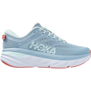 Hoka Bondi 7 Men\'s Running Shoes Light Blue Athletic Sneakers Size 8.5 Hoka One W Bondi 7 Light Blue Womens Size 7 Athletic  main image 2