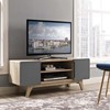 Modway Tread 47 TV Stand Natural Gray - 4 of 4